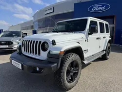 Bright white Utilisé 2020 Jeep Wrangler Night Eagle SUV | 45 999 € (Bon prix)
