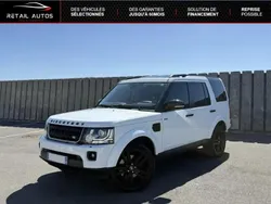 Blanc Utilisé 2014 Land Rover Discovery 4 HSE SUV | 34 990 €