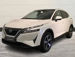 Blanc Utilisé 2022 Nissan Qashqai N-Connecta SUV | 24 299 € (Prix juste)