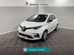 Blanc Utilisé 2021 Renault Zoe Life Citadine | 12 460 € (Prix juste)