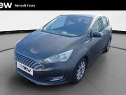 Gris Utilisé 2017 Ford C-MAX Titanium Monospace | 13 199 € (Prix juste)