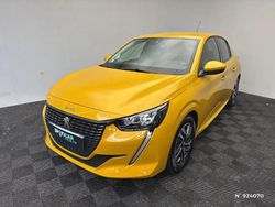 Jaune Utilisé 2020 Peugeot 208 Allure Citadine | 11 280 € (Bon prix)