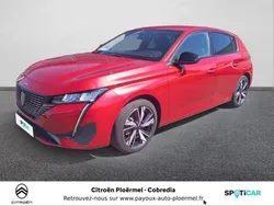 Rouge Utilisé 2023 Peugeot 308 Allure | 18 980 € (Prix juste)