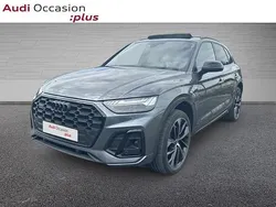 Gris daytona nacré Utilisé 2024 Audi Q5 S-Line SUV | 58 990 € (Prix cher)