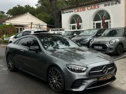 Gris Utilisé 2020 Mercedes E400 AMG line Coupé | 46 890 €