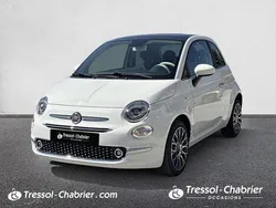 Blanc Utilisé 2023 Fiat 500C S Cabriolet | 14 250 € (Prix juste)