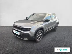 Gris Utilisé 2024 Jeep Avenger Altitude SUV | 24 890 € (Prix assez cher)