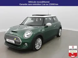 Blanc Utilisé 2021 Mini Cooper SE Hatch Citadine | 18 900 € (Prix assez cher)