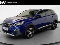 Bleu Utilisé 2017 Peugeot 3008 Allure SUV | 15 490 € (Prix juste)