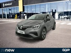 Gris Utilisé 2022 Renault Captur R.S. SUV | 22 999 € (Prix juste)