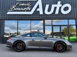 Gris Utilisé 2015 Porsche 911 Carrera GTS Coupé | 134 990 € (Prix juste)