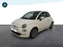 Gris Utilisé 2019 Fiat 500 Star Berline | 10 700 € (Prix juste)