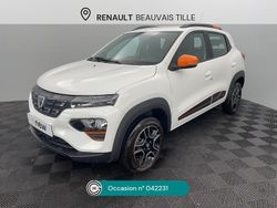 Blanc Occasion 2022 Dacia Spring Essentiel Citadine | 8 990 € (Prix juste)