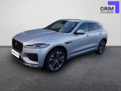 Gris Utilisé 2021 Jaguar F-Pace SUV | 39 990 € (Super prix)