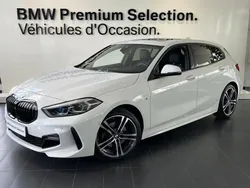 Blanc Utilisé 2021 BMW 118 M Sport Citadine | 26 890 € (Prix assez cher)