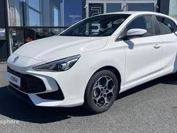 Blanc Utilisé 2024 MG MG3 Comfort Citadine | 19 299 € (Prix juste)