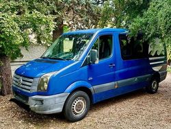 Bleu Utilisé 2012 VW Crafter Van | 11 000 €