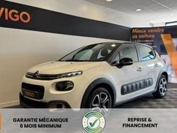 Blanc Utilisé 2019 Citroën C3 Origins Citadine | 9 990 € (Prix juste)
