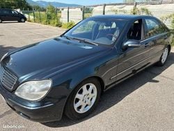 Noir Utilisé 2000 Mercedes S500 Berline | 8 900 €