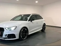 Blanc Utilisé 2017 Audi RS3 Sport Citadine | 44 990 € (Prix cher)