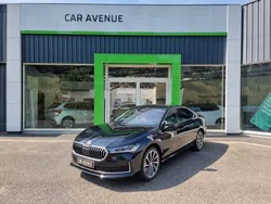 Noir ebène métallisée Utilisé 2024 Skoda Superb LAURIN & KLEMENT Berline | 42 989 € (Prix assez cher)