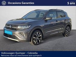Gris Utilisé 2025 VW T-Cross R-line Edition SUV | 26 990 € (Prix juste)