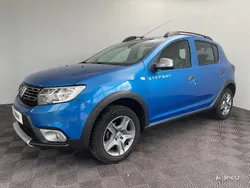 Bleu Utilisé 2019 Dacia Sandero Stepway Citadine | 11 490 € (Prix juste)