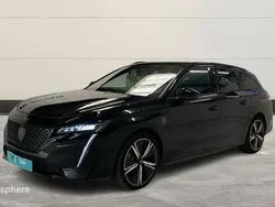 Noir Utilisé 2023 Peugeot 308 GT Break | 22 299 € (Prix juste)