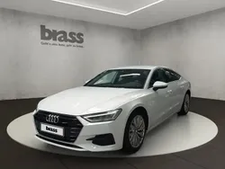 Blanc Utilisé 2020 Audi A7 Sportback Citadine | 39 400 € (Bon prix)