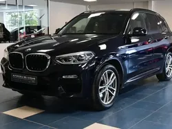 Bleu Utilisé 2018 BMW X3 M Sport SUV | 27 996 € (Prix juste)