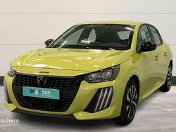 Jaune Utilisé 2024 Peugeot 208 Active Citadine | 15 999 € (Prix assez cher)