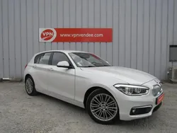 Blanc Utilisé 2017 BMW 116 Citadine | 13 990 € (Prix juste)