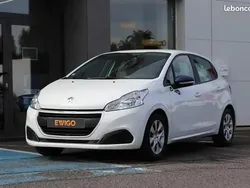 Blanc Utilisé 2019 Peugeot 208 Citadine | 8 490 € (Super prix)