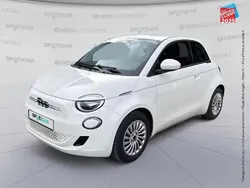 Blanc Utilisé 2023 Fiat 500e Action Berline | 12 999 € (Bon prix)