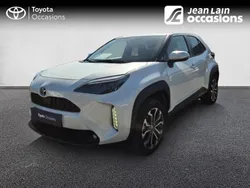 Blanc Utilisé 2021 Toyota Yaris Hybrid Design SUV | 23 900 € (Prix assez cher)