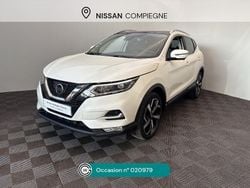 Blanc Utilisé 2017 Nissan Qashqai Tekna SUV | 12 990 € (Prix juste)