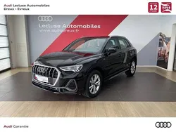 Noir mythe métallisé Utilisé 2022 Audi Q3 S-Line SUV | 30 880 € (Bon prix)