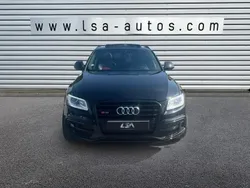 Noir Utilisé 2015 Audi SQ5 Sport SUV | 24 980 € (Prix assez cher)