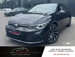 Noir Utilisé 2020 VW Golf VIII Style Citadine | 19 990 € (Prix assez cher)