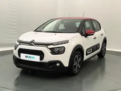 Blanc Utilisé 2022 Citroën C3 PureTech Citadine | 11 690 € (Prix juste)