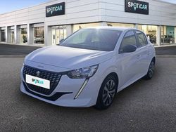 Blanc Utilisé 2023 Peugeot 208 Active Citadine | 12 970 € (Prix juste)