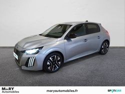 Gris Utilisé 2023 Peugeot 208 Allure Citadine | 16 990 € (Prix assez cher)