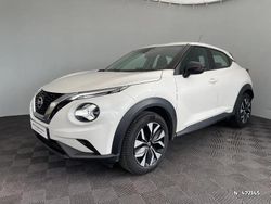 Blanc Utilisé 2021 Nissan Juke Acenta SUV | 13 990 € (Prix juste)