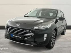 Noir Utilisé 2020 Ford Kuga Titanium SUV | 18 999 € (Prix juste)