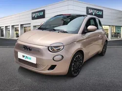 Blanc Utilisé 2023 Fiat 500e Citadine | 16 990 € (Super prix)