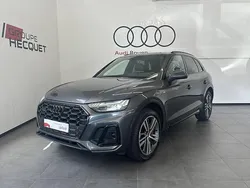 Gris daytona nacré Utilisé 2023 Audi Q5 S-Line SUV | 47 590 € (Prix juste)