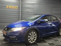 Bleu Utilisé 2014 Honda Civic SE Plus Berline | 9 990 €