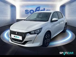 Jaune Utilisé 2021 Peugeot 208 Allure Citadine | 13 900 € (Prix juste)