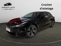 Noir Utilisé 2023 Tesla Model 3 Berline | 35 900 € (Prix juste)