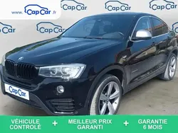 Noir Utilisé 2017 BMW X4 SUV | 18 490 € (Bon prix)